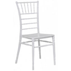 ZANOUBIA καρέκλα polypropylene ΛΕΥΚΗ, 42x50xH88 ZANOUBIA καρέκλα polypropylene ΛΕΥΚΗ, 42x50xH88